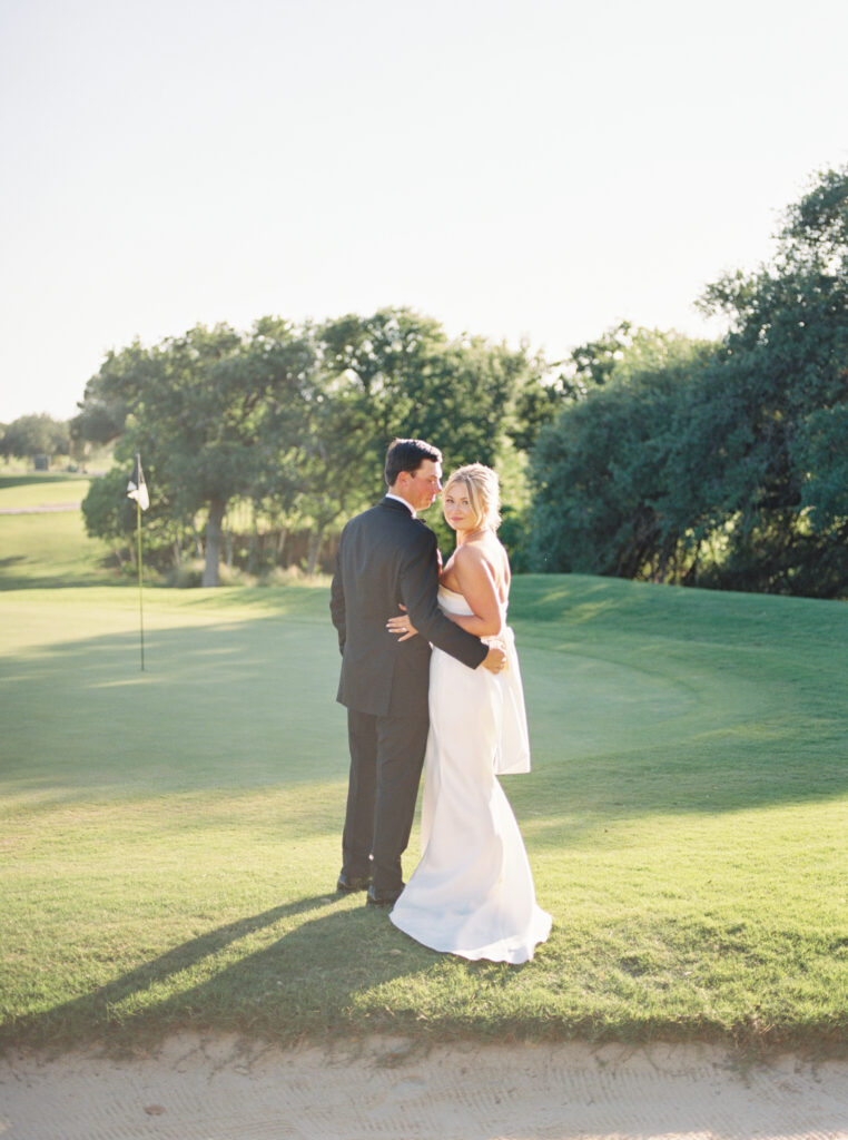 Horseshoe Bay Resort Wedding, Golf Course